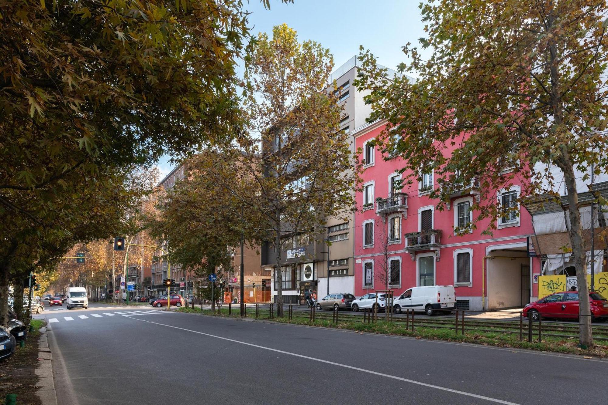 Luminoso Trilocale Certosa - Mirable Pm Milão Exterior foto